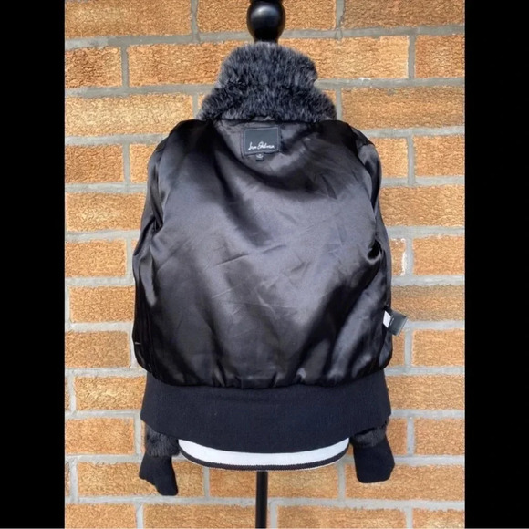 Sam edelman ombre faux fur coat Sz small - Picture 12 of 12